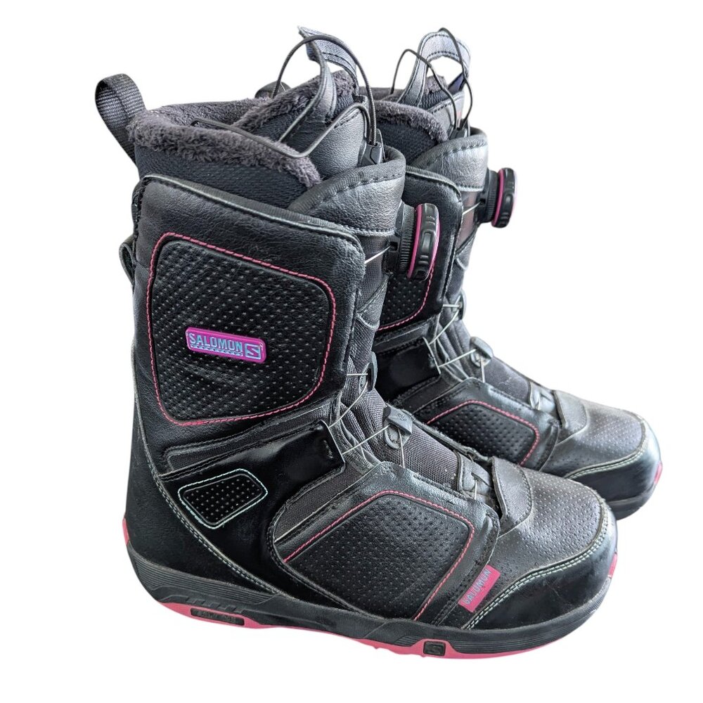 Salomon Pearl - Women's Snowboarding Boots - Size 7.5